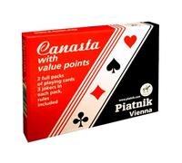 Piatnik Canasta con blocco di valutazione