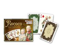 Piatnik - Carte da Bridge, Motivo: Rococò