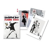 Piatnik- Gibsons Carte da Gioco Banksy, Multicolore, Small, P1652