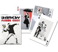 Piatnik - Carte da Gioco con Immagini di Banksy