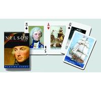 Piatnik - Carte da Gioco Decorate su Fronte e Retro, Motivo: Capitano Nelson