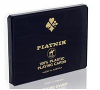 Piatnik - Carte da Gioco, Doppio Mazzo