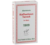Piatnik - Carte da Gioco Kaffeehaus Tarock, Lingua Tedesca