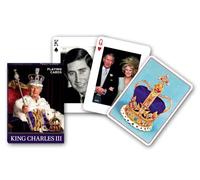 Piatnik Carte da gioco - King Charles III
