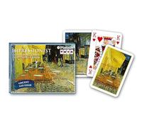 Piatnik - Carte da Gioco, Motivo: Il caffè di Notte, Van Gogh