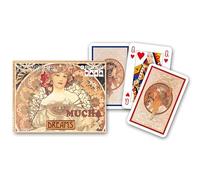 Piatnik - Carte da Gioco, Motivo: Mucha Dreams