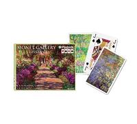 Piatnik - Carte da Gioco Raffigurante Il Ponte di Giverny di Monet