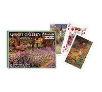 Piatnik, Carte da Gioco raffiguranti i Giardini di Monet