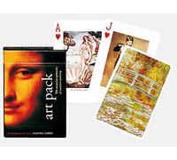 Piatnik Carte da gioco - The Art Pack mazzo singolo