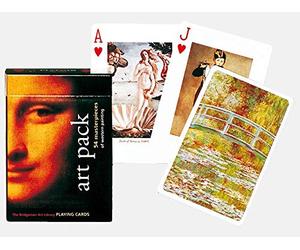 Piatnik Carte da gioco - The Art Pack mazzo singolo