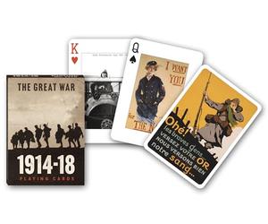 Piatnik - Carte da Gioco The Great War 1914-18 [Lingua Tedesca]
