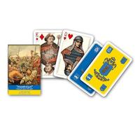 Piatnik - Carte da gioco ucraine - Ucraina Playing Cards - Украïнськi Грапьнi кapти 55 каpт - 55 carte da gioco/55 carte da gioco
