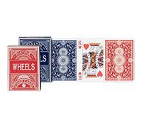 Piatnik - Carte da Gioco Wheels Poker