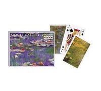 Piatnik - Carte Monet, Ninfee (Lingua Tedesca)