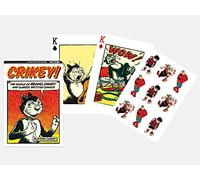 Piatnik Crikey - Carte da Gioco, Mazzo Singolo [Lingua Inglese]