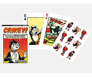 Piatnik Crikey - Carte da Gioco, Mazzo Singolo [Lingua Inglese]