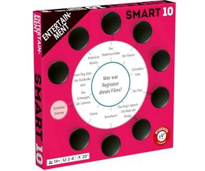 Piatnik Domande aggiuntive 7244 Estensione dell'impresa Alimentare con 1000 opzioni di Risposta giocabile con The Original Game Family Edition, Smart 10 Zusatzfragen Entertainment