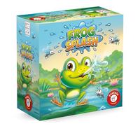 Piatnik Frog Splash 811494 - Gioco d'azione divertente per bambini