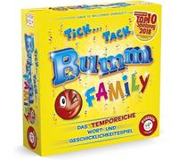 Piatnik - Gioco da tavolo “Tick Tack Bumm” (lingua tedesca)