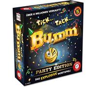 Piatnik - Gioco da Tavolo “Tick Tack Bumm” (Lingua Tedesca)
