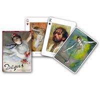 Piatnik Gioco di carte Degas, 54 fogli