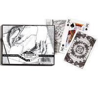Piatnik 2514 - Carte da Gioco Escher Sinistra e Destra