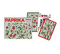 Piatnik Gioco di carte Peperoni 2 x 55 fogli