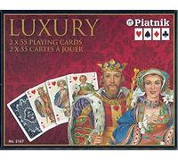 Piatnik - Gioco di carte Romme, Luxury