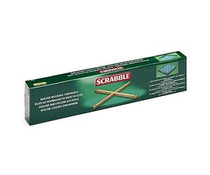 Piatnik - Gioco in Scatola Scrabble de Luxe, Ruota in Legno [Lingua Tedesca]