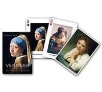 Piatnik - Gioco singolo Vermeer | 1 x 55 carte da gioco