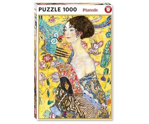 Piatnik Gustav Klimt PIA5527 - Puzzle da donna con scomparti