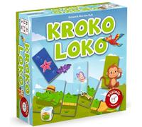 Piatnik- Kroko Loko-Un Divertente promemoria di Dadi, 6736