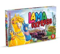 Piatnik - Lama Express Gioco Da Tavolo Gioco Per Bambini Scoprire Il Mondo