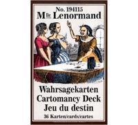 Piatnik Madmoiselle Lenormand - Carte di degustazione