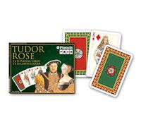 Piatnik - Mazzi di Carte per Bridge Tudor Rose