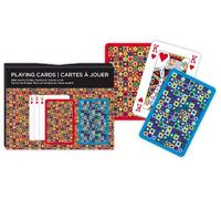 Piatnik - Mazzo Doppio per Bridge, Motivo: Pois