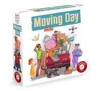 Piatnik Moving Day Tile Card Game Ages 10+ 2-4 Players 30 Minutes Play