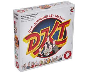 Piatnik PIA06137 No DKT-Il talento Criminale, Gioco, 28,5 x 25 cm