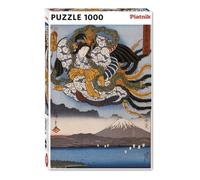 Piatnik, 1000 Puzzle 5559-Hiroshige Amaterasu, 1000 pezzi, 5559