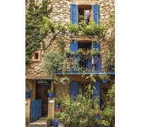 Puzzle 1000 Pezzi Niebieski Balkon - Piatnik