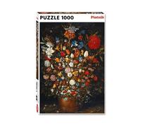 Puzzle Fiori in Vaso di Legno 1000 Pezzi