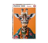 Piatnik Puzzle da 1000 Pezzi Crazy Giraffa