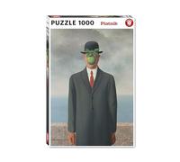 Piatnik- Puzzle da 1000 Pezzi Magritte - Il Figlio dell'uomo, 5716