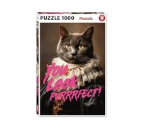 Piatnik Puzzle da 1000 Pezzi You Look Purrfect!
