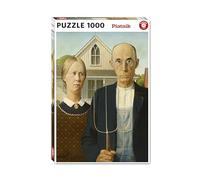 Piatnik Puzzle in Legno da 1000 Pezzi, Americano Gotico