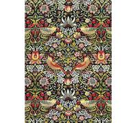 Piatnik- Morris-Puzzle da 1000 Pezzi, Motivo: ladri di Fragole, 5537