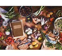 Piatnik - Puzzle Libro di cucina - 1000 Pezzi