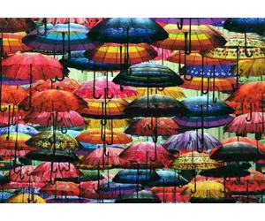 Piatnik - Puzzle Ombrelloni colorati - 1000 Pezzi