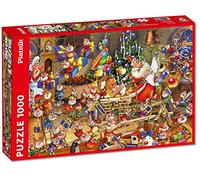 Piatnik Ruyer - Puzzle di Babbo Natale (1000 Pezzi)