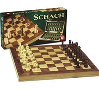 Piatnik - Scatola per Gli Scacchi Grande, in Legno